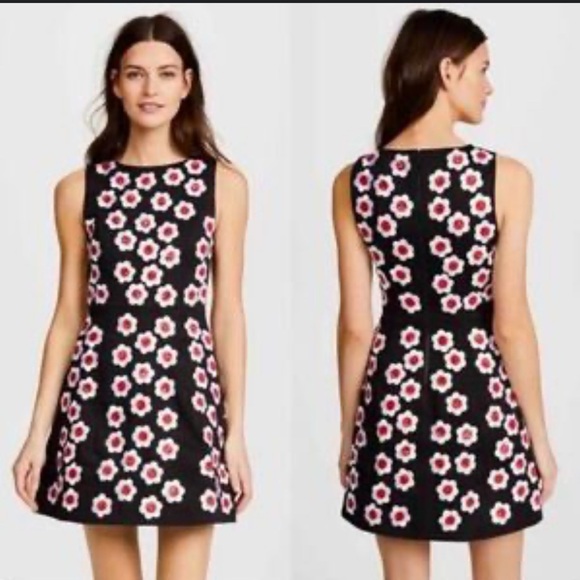 Floral Black Dress - Picture 2 of 5